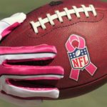 NFL 10月 がん撲滅キャンペーン