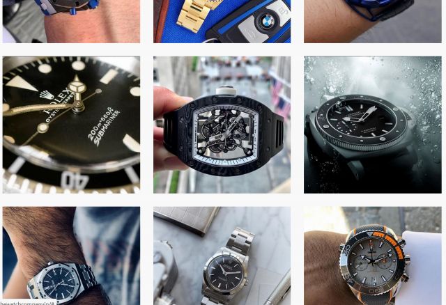 インスタグラム instagram 東京中野 ザ・ウォッチカンパニー TWC 高級腕時計専門店