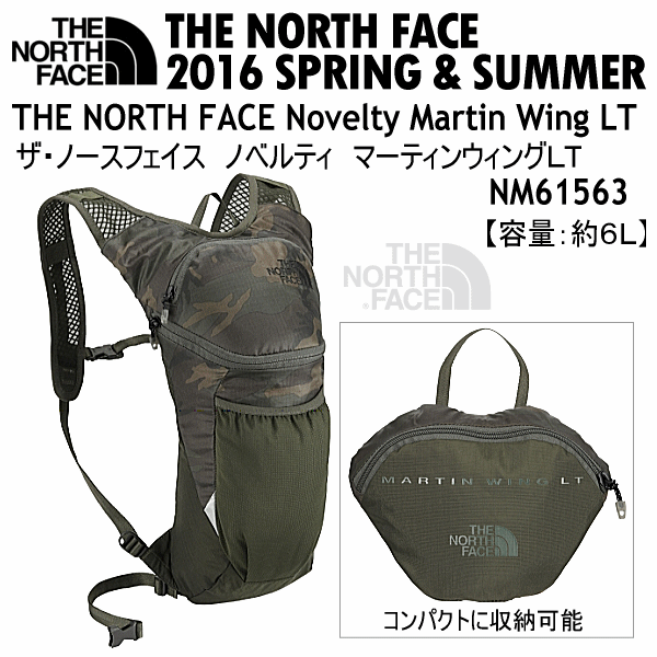【THE NORTH FACE】 Novelty Martin Wing LT