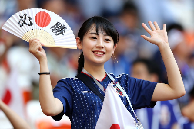 ワールドカップ2018美女サポーター 日本代表 beautifule japanese fan supporter