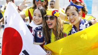 日本代表 コロンビアに勝利 ワールドカップ2018 Worldcup