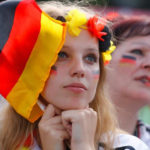 ドイツ　美女サポーター ワールドカップ2018 ロシア大会 Worldcup2018 beautiful sexy supporter fan