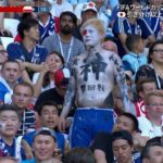 日本　ポーランド ワールドカップ2018 サポーター ファン worldcup fan