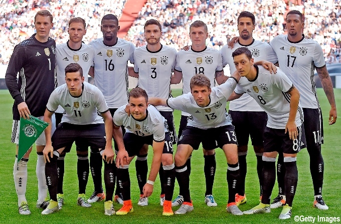 ワールドカップ2018　サッカー ドイツ代表　分析