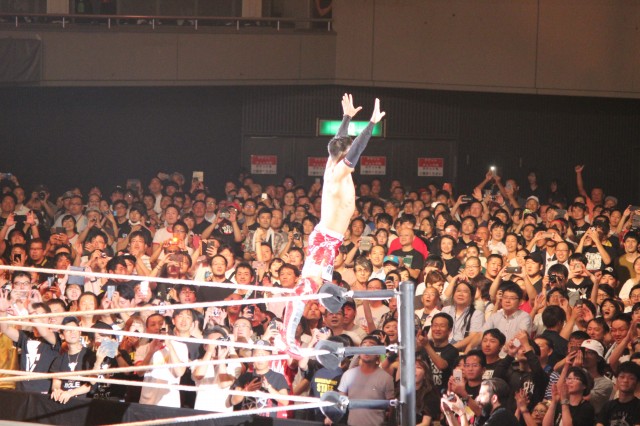 WWE大阪2018 戸澤 tozawa