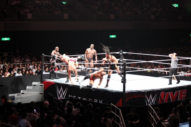 WWE大阪2018