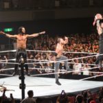 ローマン・レインズ セス・ロリンズ ディーン・アンブローズ シールド WWE大阪2018