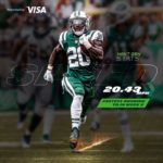 IsaiahCrowell アイゼア・クロウェル 週間MVP　NFL JETS ジェッツ