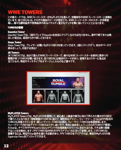 WWE2K19 日本語