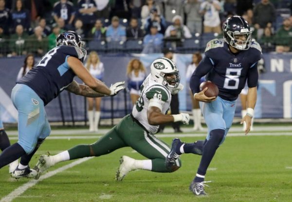 【20182019：Week13】vs テネシー・タイタンズ JETS狂の宴 （ジェッツきょうのうたげ ） NFL[アメフト]