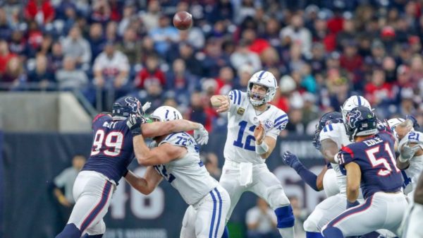 NFL 2018-2019：ワイルドカードプレーオフ1】インディアナポリス
