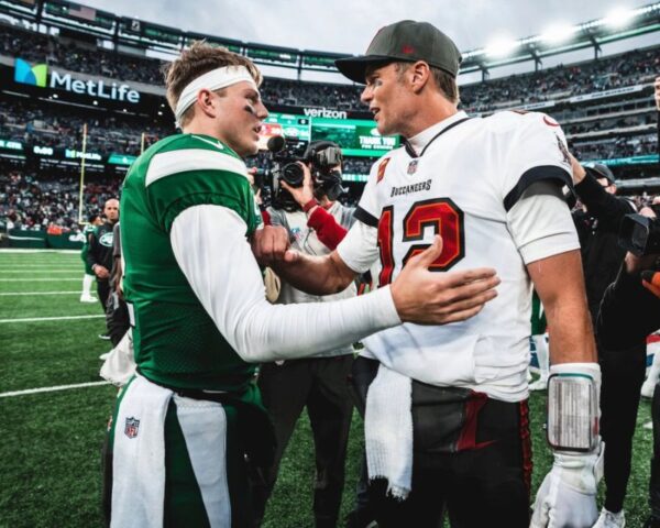 NFL 2021-2022：Week17】ニューヨーク・ジェッツ vs タンバペイ