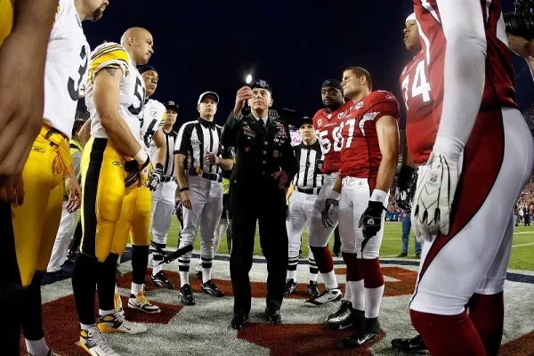 2008(2009年)：スーパーボウル43(Super Bowl XLIII) 】スティーラーズ ..., 画像サイズ:600x400