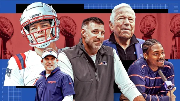 NFL 2025-2026】ニューイングランド・ペイトリオッツ 2025年