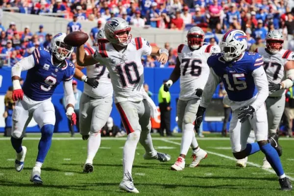 NFL 2026-2027：今週のAFC東】Week04（どうしたペイトリオッツ後編