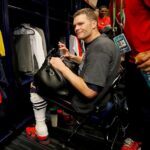 トム・ブレイディ　ジャージ盗難 stolen tom brady